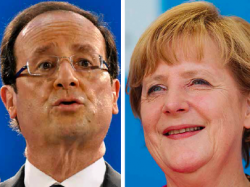 Hollande-Merkel