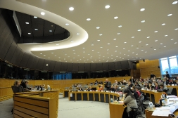 En session au Parlement européen à Bruxelles