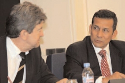 12-Avec Ollanta Humala, Président de la République du Pérou